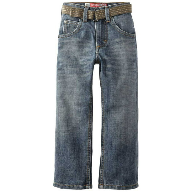 Lee Big Boys Dungarees Relaxed Straight Leg Jeans 